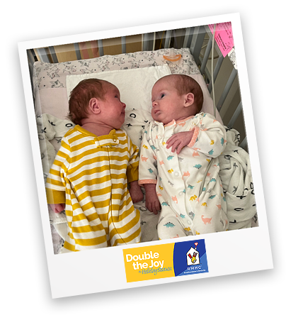 babies in a crib