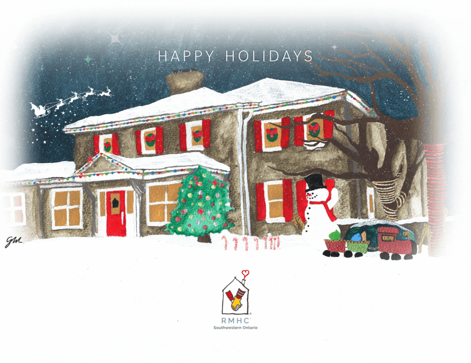 happy holidays