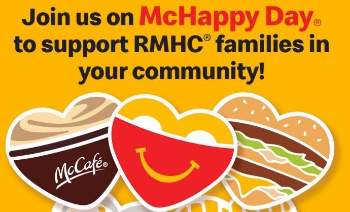 McHappy Day 2024 | Ronald McDonald House Charities Southwestern Ontario